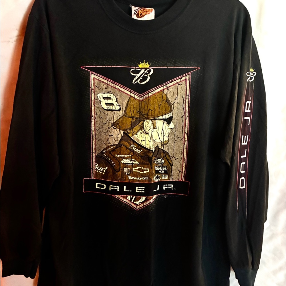 DALE EARNHARDT LONG SLEEVE SHIRT “BUD”